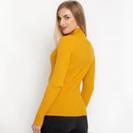 Polo Neck Soft Knit Jumper