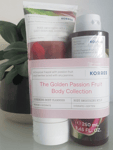 Korres The Golden Passion Fruit Body Collection Cleanser 250ml & Milk 200ml