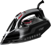 Russell Hobbs Power Steam Ultra Iron, Ceramic Non-Stick Soleplate, 210G Steam Sh