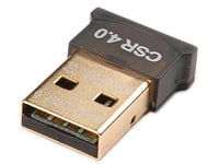 Yizhet Dongle USB Bluetooth Adaptateur Mini clé USB Bluetooth 4.0 avec Faible consommation d'énergie Plug and Play (Bluetooth 4.0)