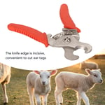 Stainless Steel Ear Tag Remover Practical Livestock Ear Tag Removing Tool