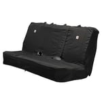 Carhartt Universal Bench Seat Cover Housse de siège Universelle pour Banquette Mixte, Noir, Taille Unique