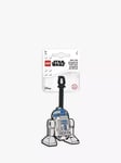 LEGO Star Wars R2D2 Luggage Tag, White/Blue