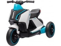 Milly Mally Battery-Powered Vehicle City Scooter White