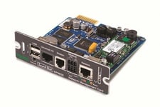 APC Network Management Card 2 with Environmental Monitoring  Out of Band Management and Modbus - adapter for fjernstyrt administrasjon - SmartSlot -