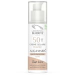 Alga Maris Sävyttävä Aurinkovoide kasvoille SPF50, Ivory, 50 ml