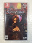 DEMONIACA EVERLASTING NIGHT - ELITE EDITION - SWITCH USA NEW (EN/ES/IT) (VGNY SO