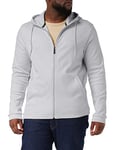 BOSS Uomo Saggy Curved Hooded Sweatshirt, Light/Pastel Grey59, S