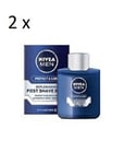 2 x Nivea Men Protect & Care Replenishing Post Shave Balm 100ml with Aloe Vera