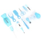 13pcs Baby Health Care Grooming Kit Nail Clipper Thermometer Toothbrush Nasa SG5