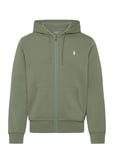 Polo Ralph Lauren Double-Knit Full-Zip Hoodie Grön