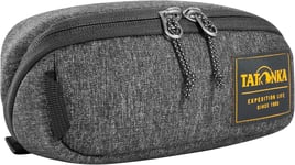 Tatonka Toiletry Bag Square Zip Pouch S 1L - Hinged Wash Bag with 2 Zip Mesh - 8