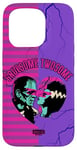 iPhone 15 Pro Universal Monsters Gruesome Twosome Bride & Frankenstein Case