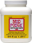 Mod Podge Matte Waterbase Sealer, Glue and Finish - 64 oz