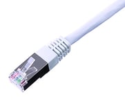 Griff'lan 23855 Cordon Ethernet RJ45 15 m Blanc