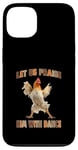 Coque pour iPhone 13 Laissez-nous le louer avec Dance Happy Chicken