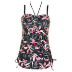 Missya Milano Tankini Blå/Rosa 42 Dame