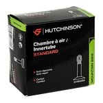 HUTCHINSON - Chambre À Air - VTT - Standard - Résistance Et Anti-Crevaison - Valve Schräder - Épaisseur 0.9 mm - 48 MM - 26 x 1,00-1,25, Noir