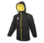 PARKA GRAND FROID IMPACT NOIR/JAUNES