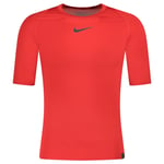 Nike Dri-Fit Pro T-Shirt Red