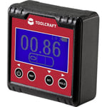 Toolcraft - Rapporteur dangle numérique avec niveau à bulle numérique TO-6547356 2182452