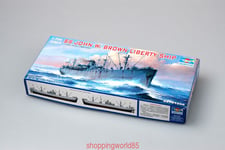 Trumpeter 05756 1/700 Liberty Ship SS John W. Brown