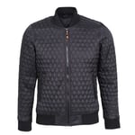 2786 Women's Quilted Flight Jacket Blouson, Noir (Black 000), 38 (Taille Fabricant:Small) Femme