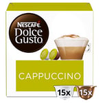 NESCAFÉ Dolce Gusto Cappuccino Coffee, 30 Capsules