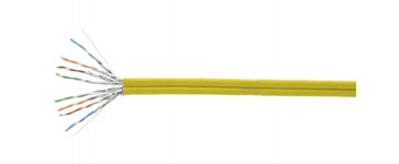 KRAMER BC6A-LSD203-D500M KLAN DUAL CAT 6A U/FTP 650MHZ LSZH BULK CABLE-YELLOW, DRUM (99-461201500)