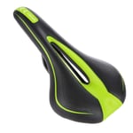 DAUERHAFT Breathable Comfortable Ultralight Bike Saddle Shock Absorption,for Most Road Bikes Great Replacement Accessory for Bike(green)