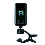 Ortega OET-BK Chromatic Clip Tuner Easy Tune, Black