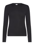 Vila Vialexia O-Neck L/S Top - Noos Svart