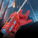 Spider-Man Handske Nät Skytt Hjälte Launcher Handled Leksaksset Spiderman Armskydd Leksaker A