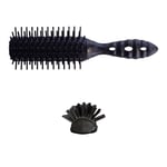 Brosse Y. S.Park Lap Air Vent Styler YS-Lap32 Carbon Black