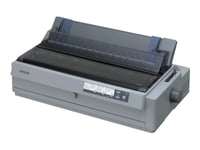 Epson Lq 2190 - Skrivare - Svartvit - Punktmatris - 10 Cpi - 24 Pin - Upp Till 576 Tecken/Sek - Parallell, Usb