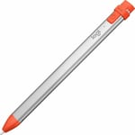 Logitech Crayon, stylus (silver / orange)