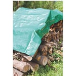 Bâche tas de bois 2 x 8 m