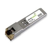 PlusOptic SFP-T-NET Netgear Compatible, Copper SFP, 1000Mbps, 100M, RJ-45