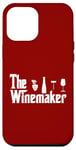 iPhone 12 Pro Max Wine Maker Winemaking Grapes Harvest Vineyard Winery Vintner Case