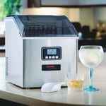 Ice Cube Maker Machine Electric Counter Top Ice Maker 22KG Home Kitchen