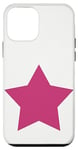 Coque pour iPhone 12 mini Cute Purple Pink Star Design