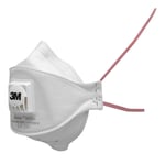 Aura™ filtrerande halvmask med ventil FFP3 9332+