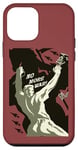 Coque pour iPhone 12 mini Plus de guerre ! Traduit - Anti-guerre soviétique, propagande de la paix