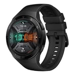 Huawei AMOLED Montre connectée pour Huawei Watch GT 2e Sport Écran 1,39 Pouces 2 Semaines de Batterie GPS Noir