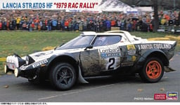 Hasegawa 20598 - 1/24 Lancia Stratos HF, 1979 RAC Rally - New