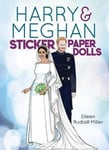 Eileen Miller - Harry & Meghan Sticker Paper Dolls Bok
