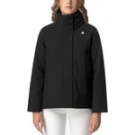 Veste K-Way  Veste Marlette St Warm Noir