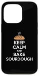 iPhone 13 Pro Funny Keep Calm And Bake Sourdough Baking Lover Case