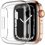 Trolsk TPU-deksel med full dekning (Apple Watch 10 42 mm)