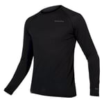 Endura BaaBaa Blend L/S Baselayer - Sous-vêtement technique homme  